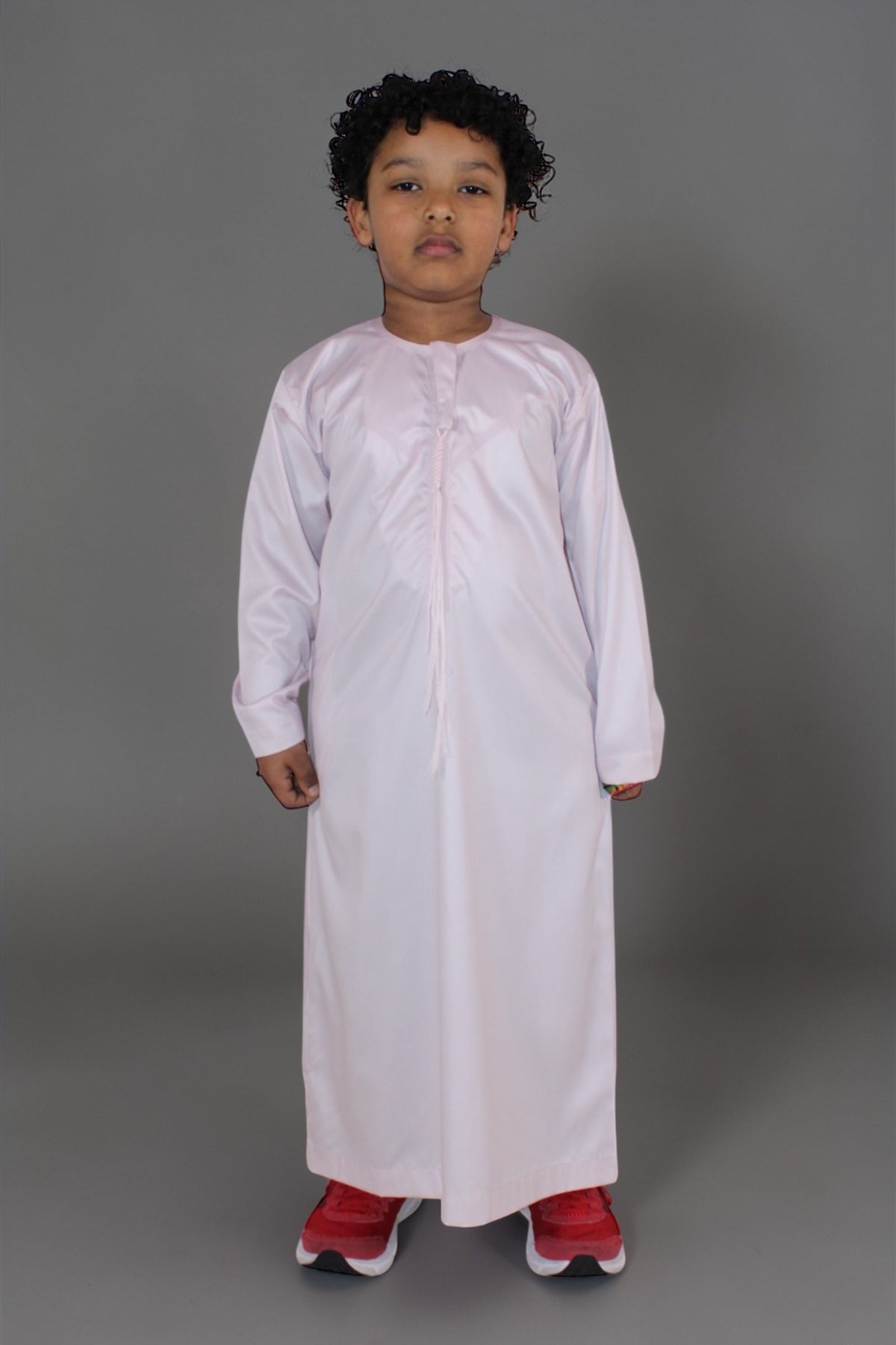 Father Son Emirati Thoub