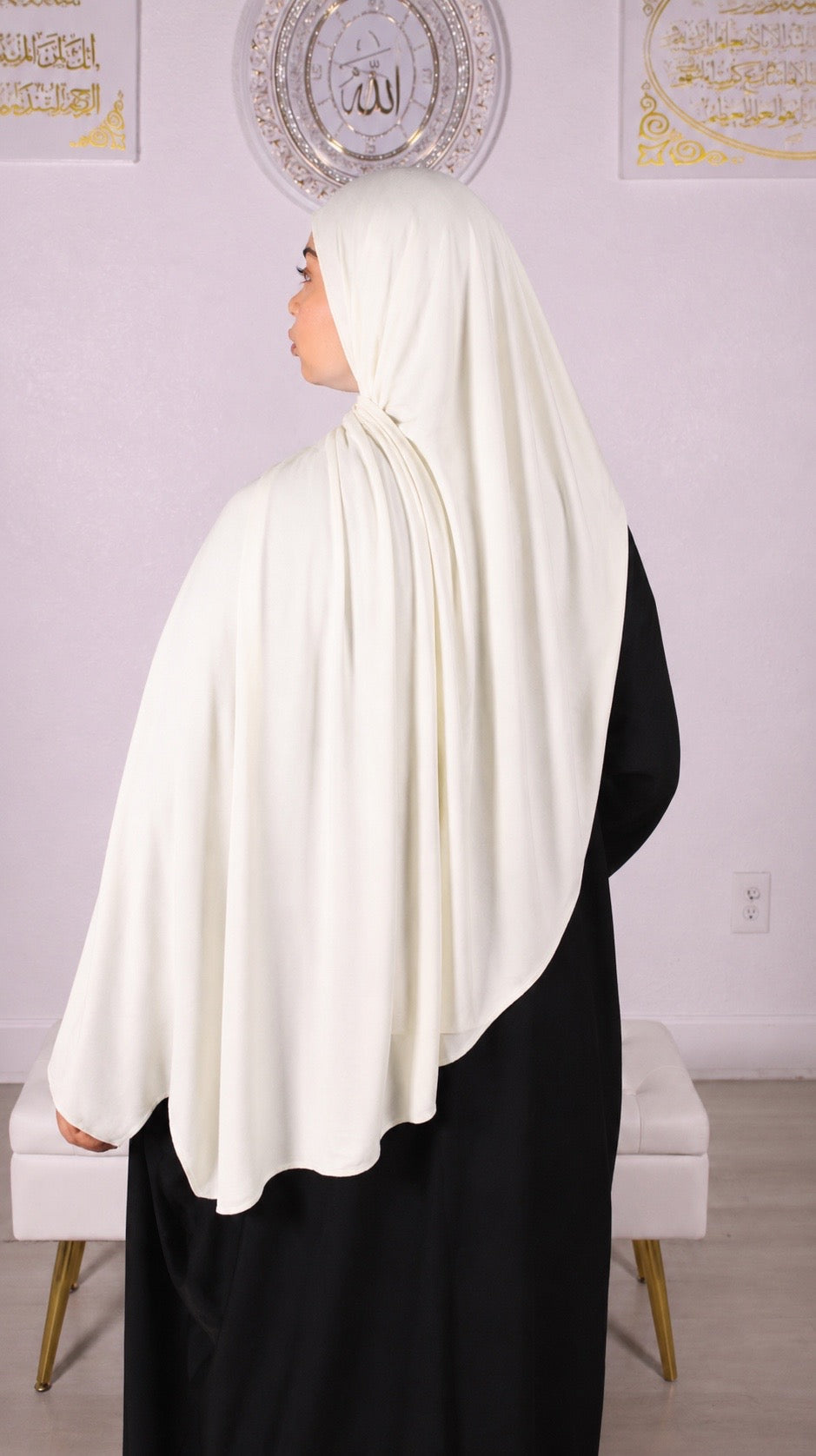 Jersey hijab