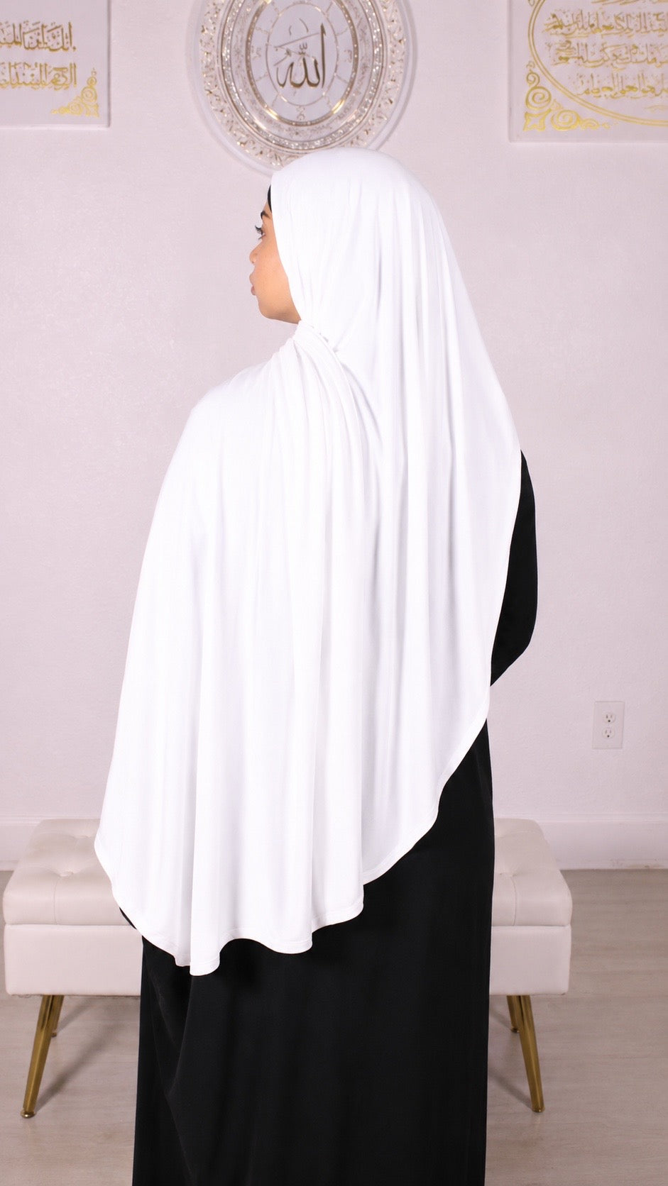 Jersey hijab