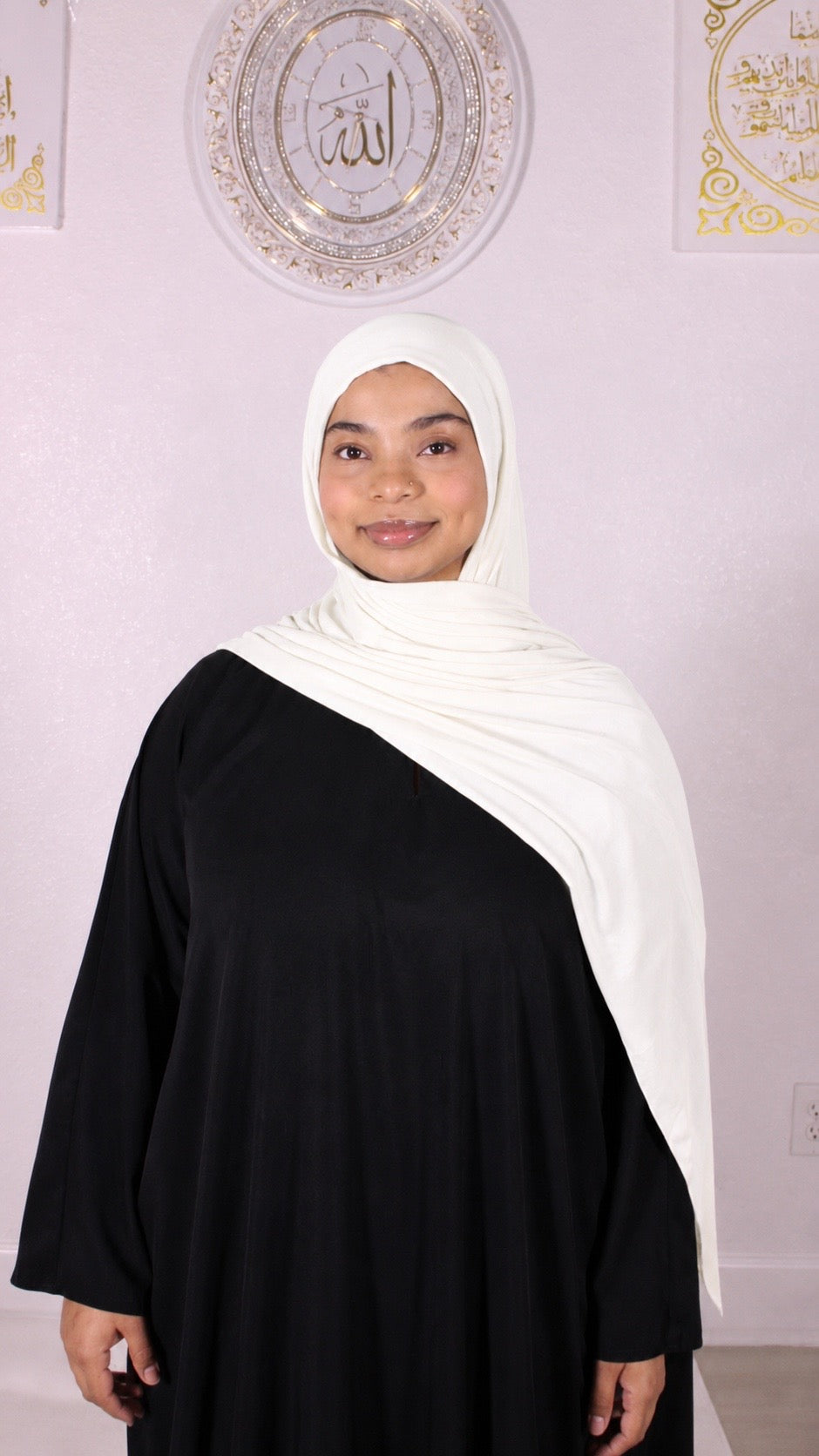 Jersey hijab