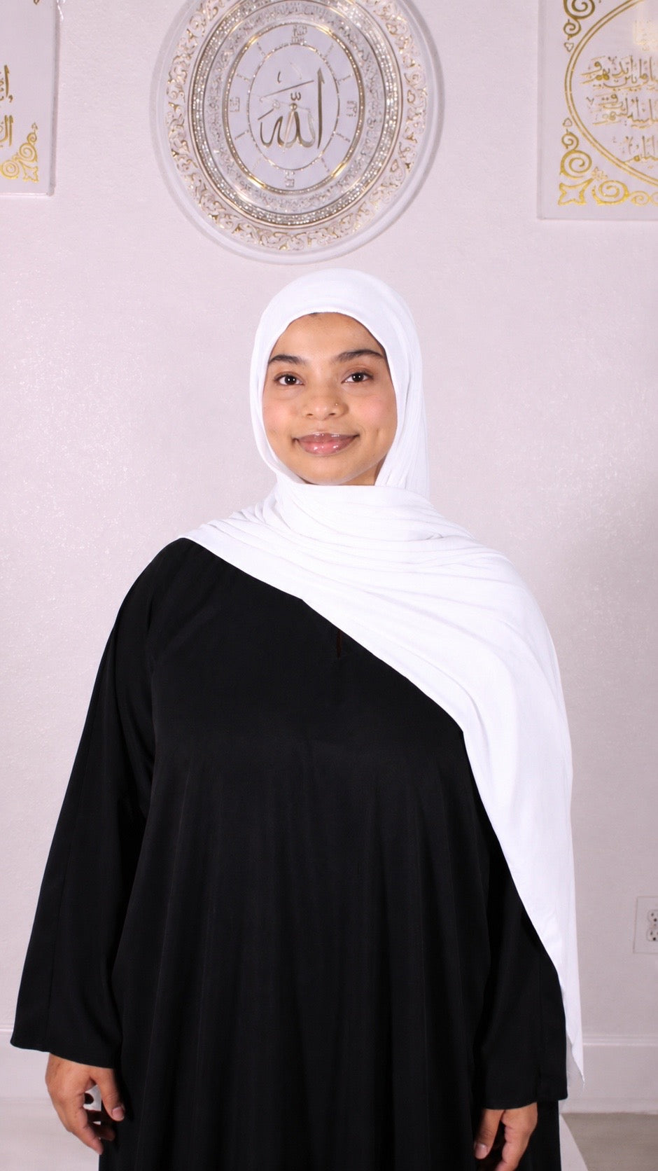 Jersey hijab