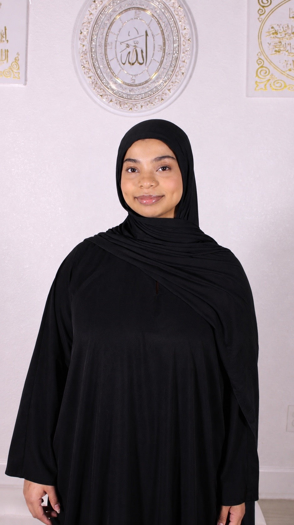 Jersey hijab