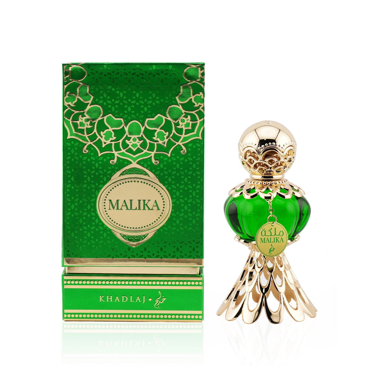 MALIKA GREEN by khadlaj
