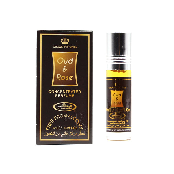 Oud & Rose by Al Rehab by Al Rehab
