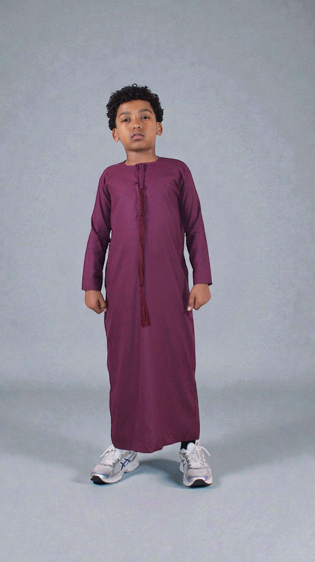Father Son Cotton Emirati thoub