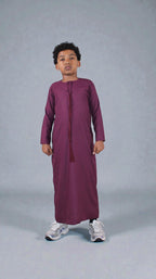 Father Son Cotton Emirati thoub