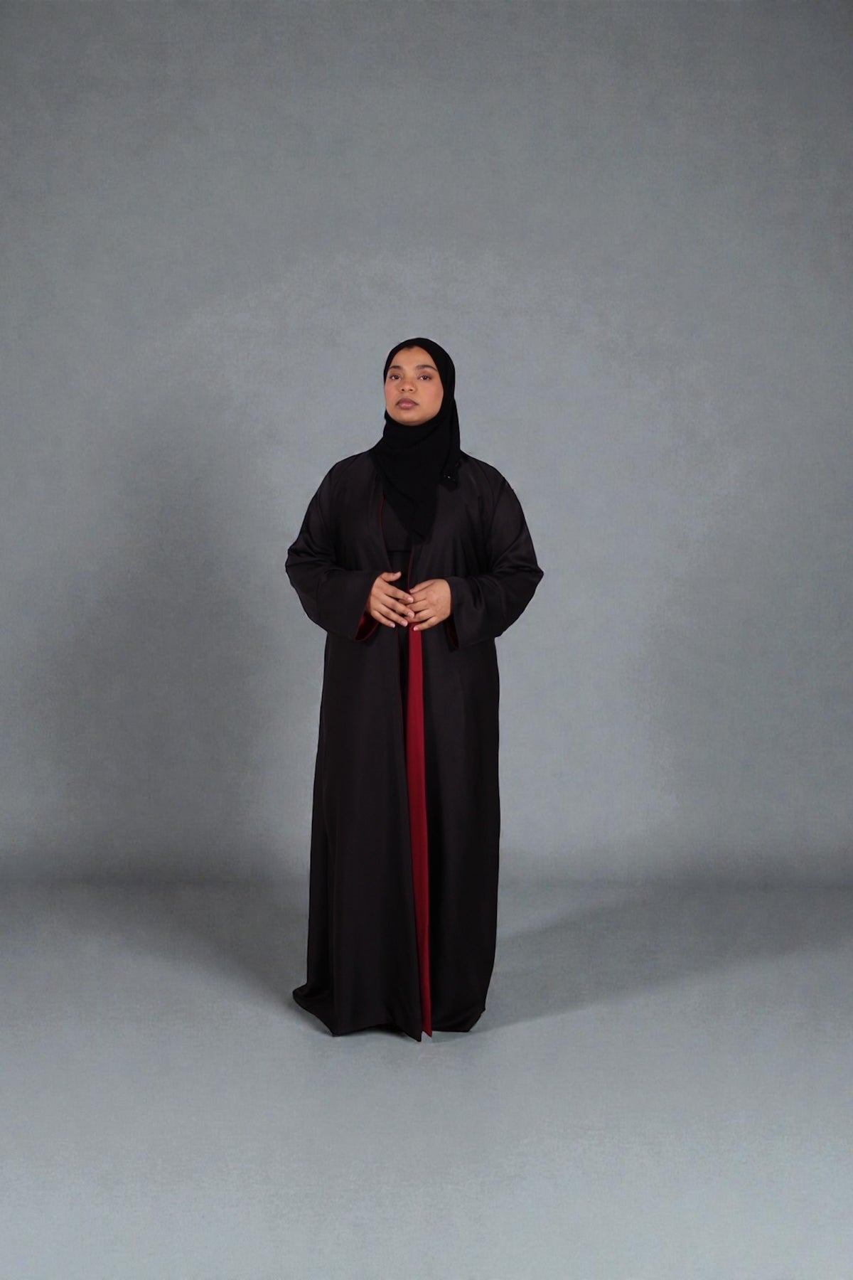 Reversible Abaya