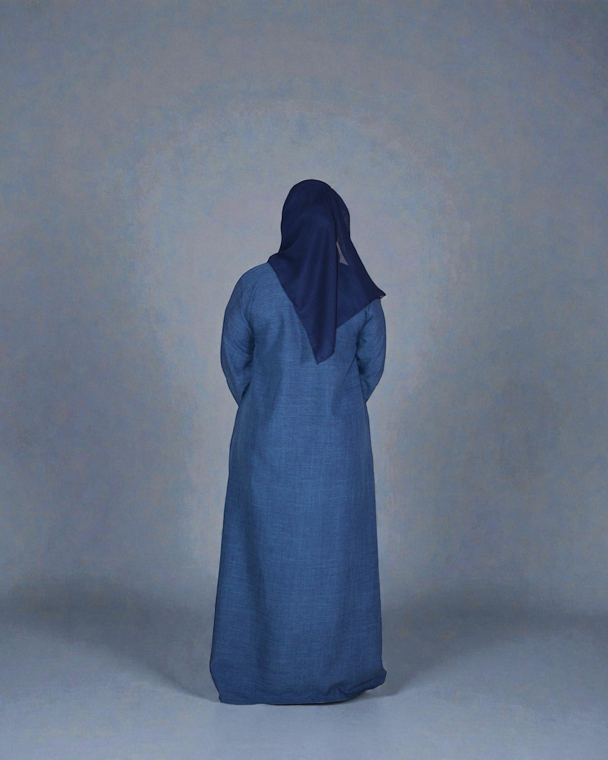 Linen Abaya with Pockets
