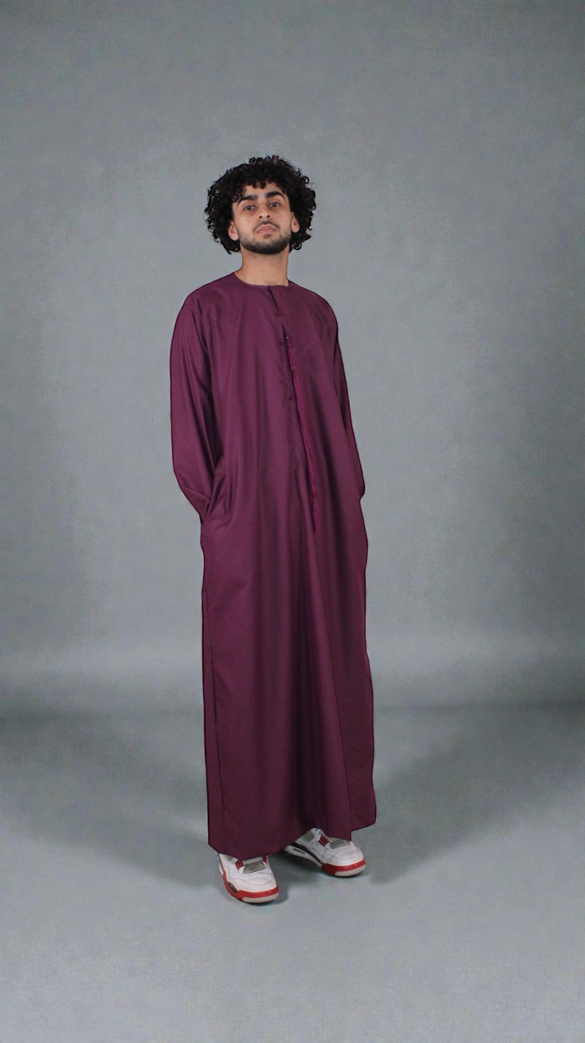 Father Son Cotton Emirati thoub