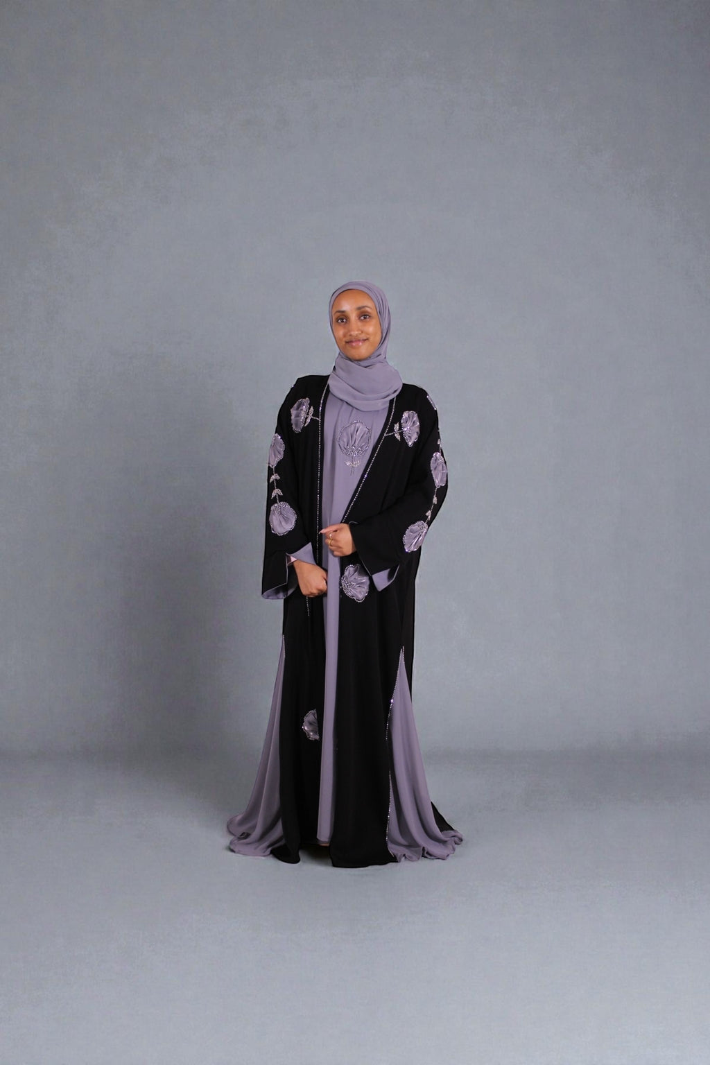 Bloom Korean Nida Abaya