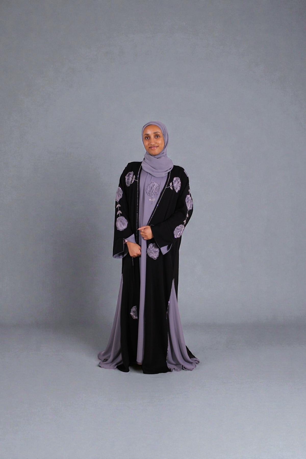 Bloom Korean Nida Abaya