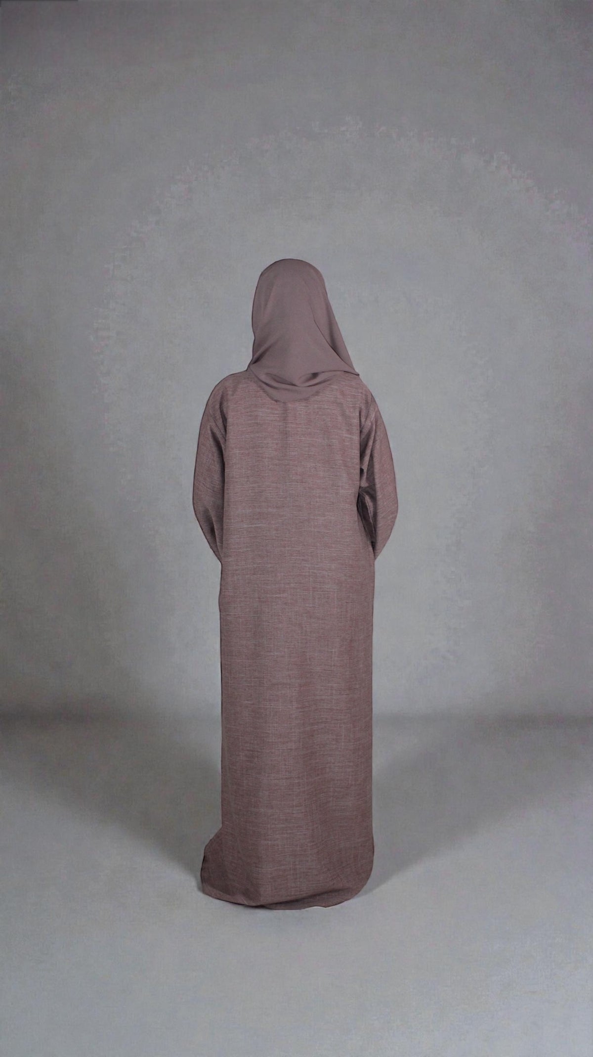 Linen Abaya with Pockets