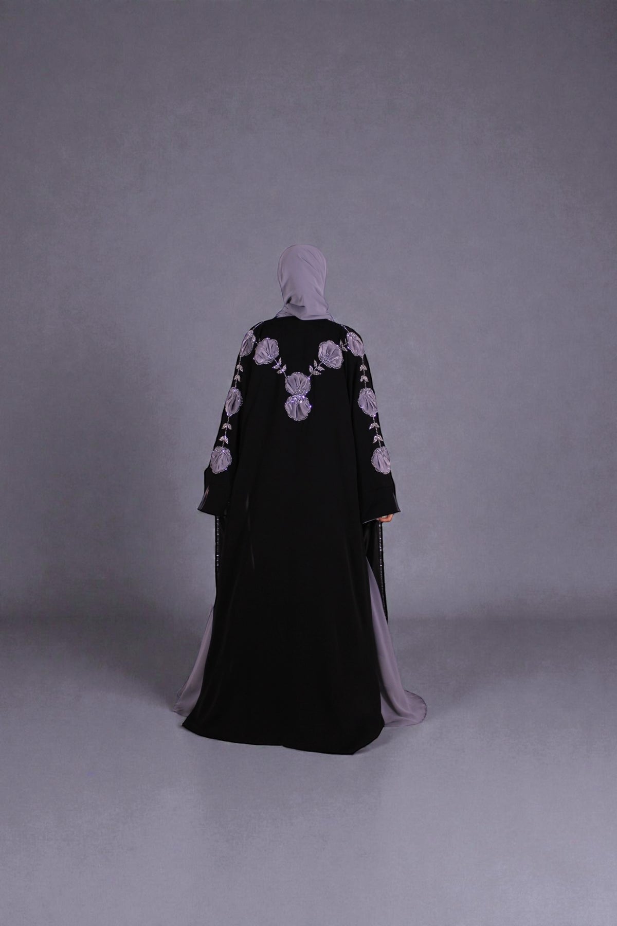 Bloom Korean Nida Abaya