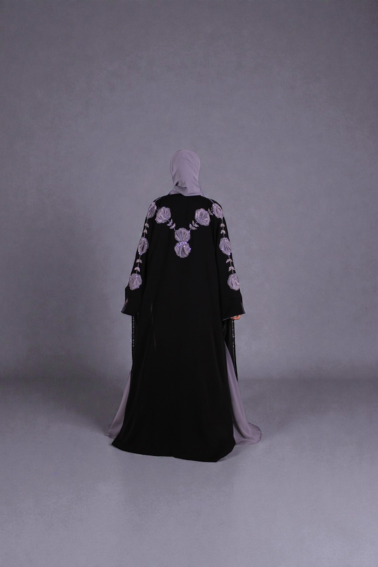 Bloom Korean Nida Abaya