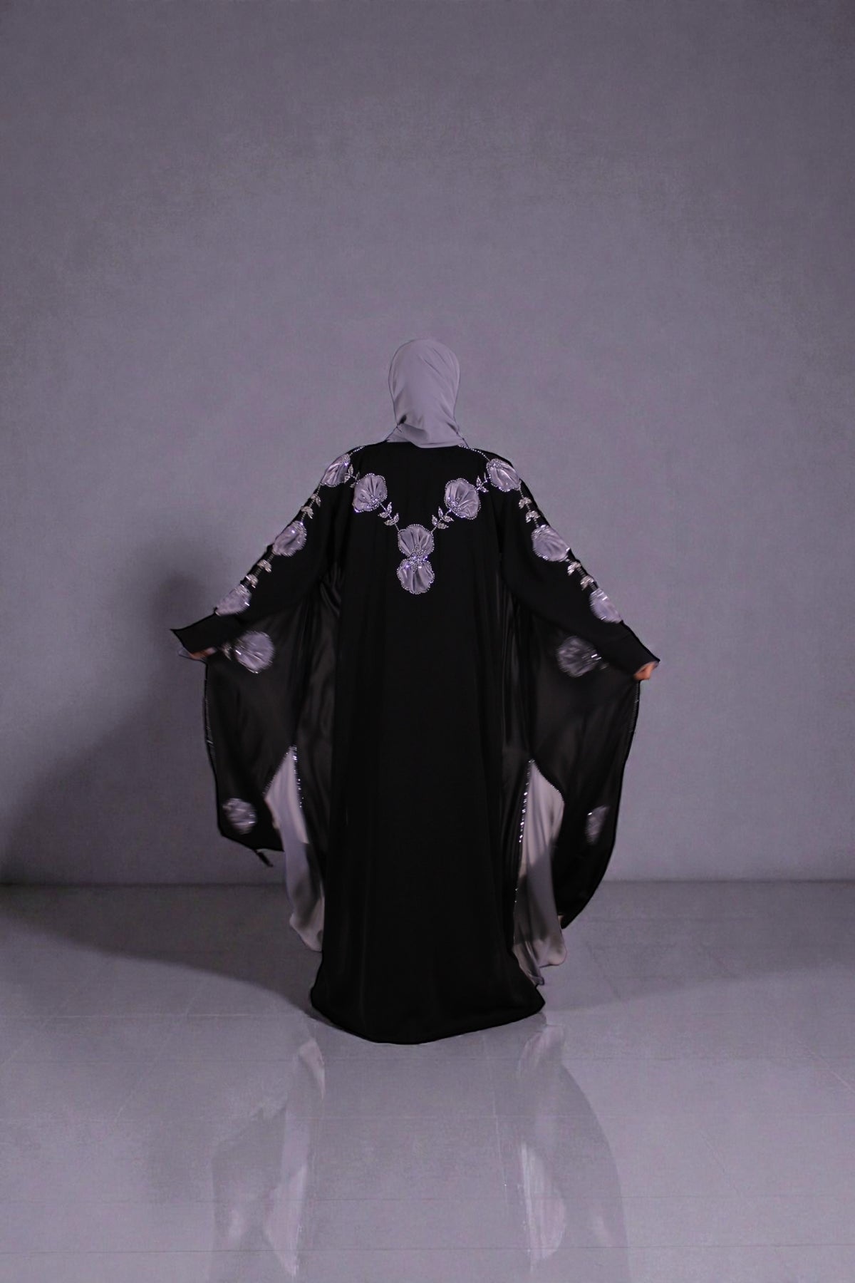 Bloom Korean Nida Abaya