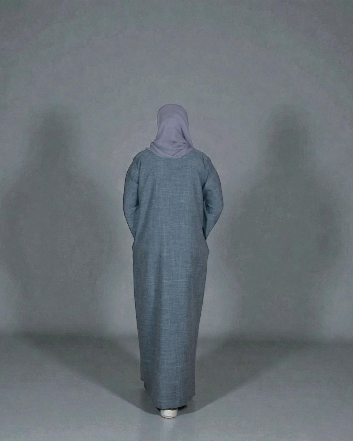 Linen Abaya with Pockets