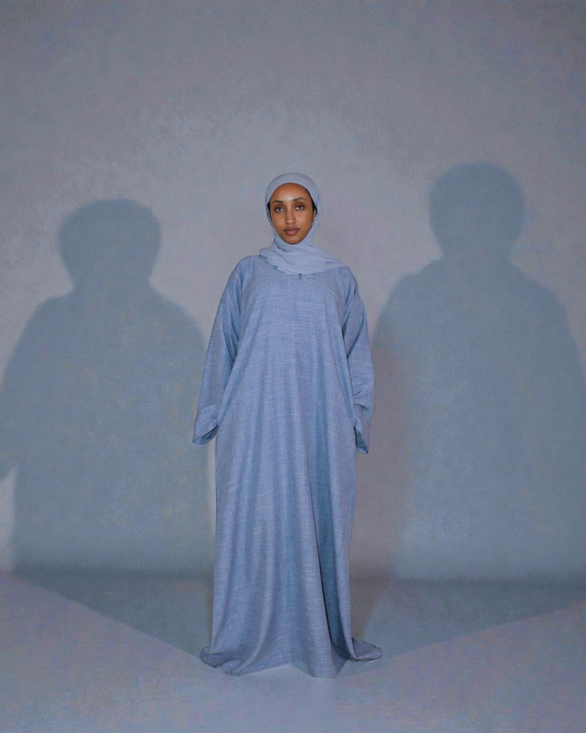 Linen Abaya with Pockets
