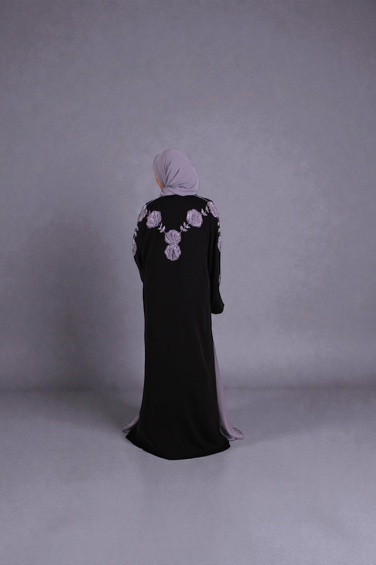 Bloom Korean Nida Abaya