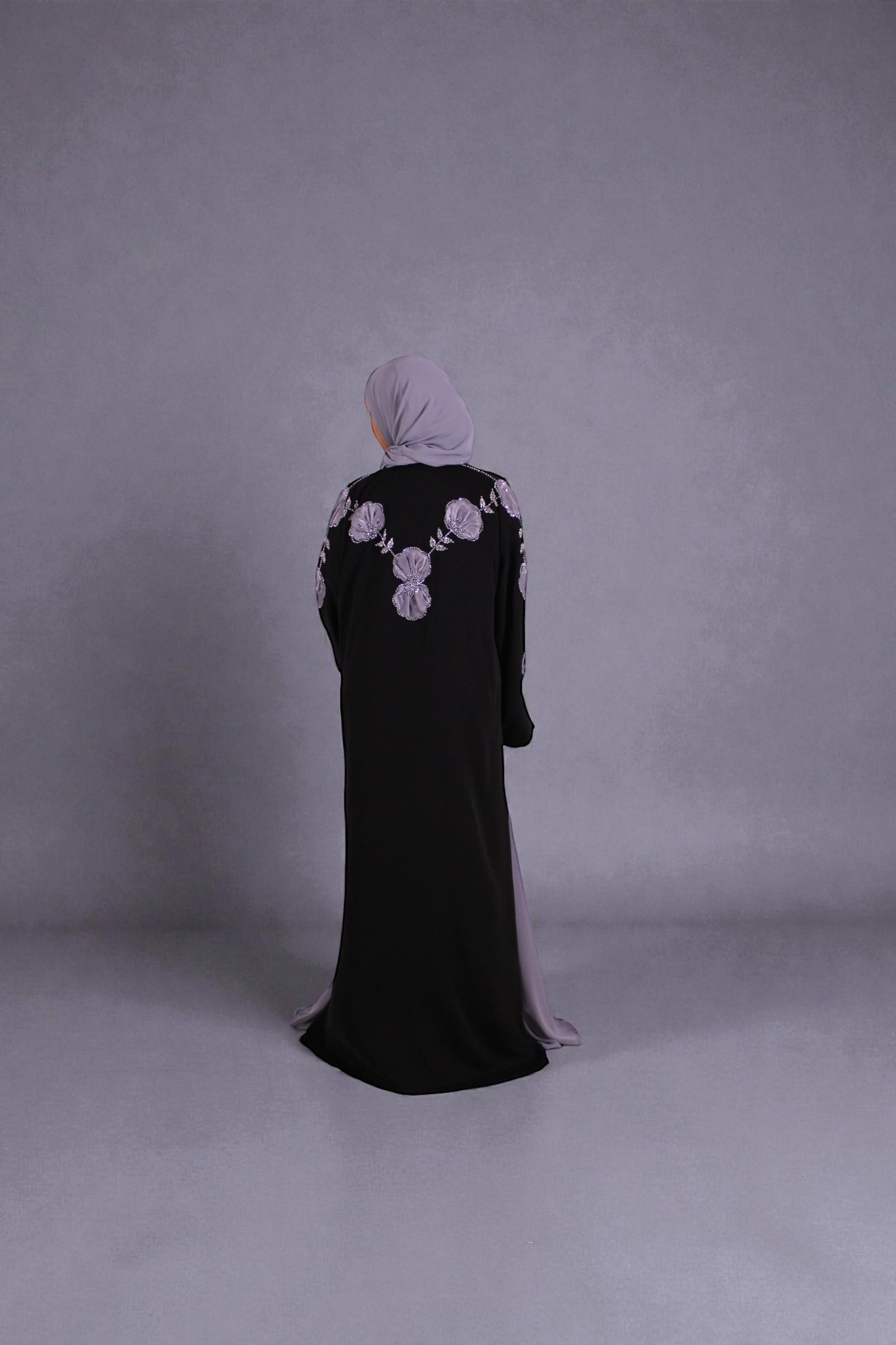 Bloom Korean Nida Abaya