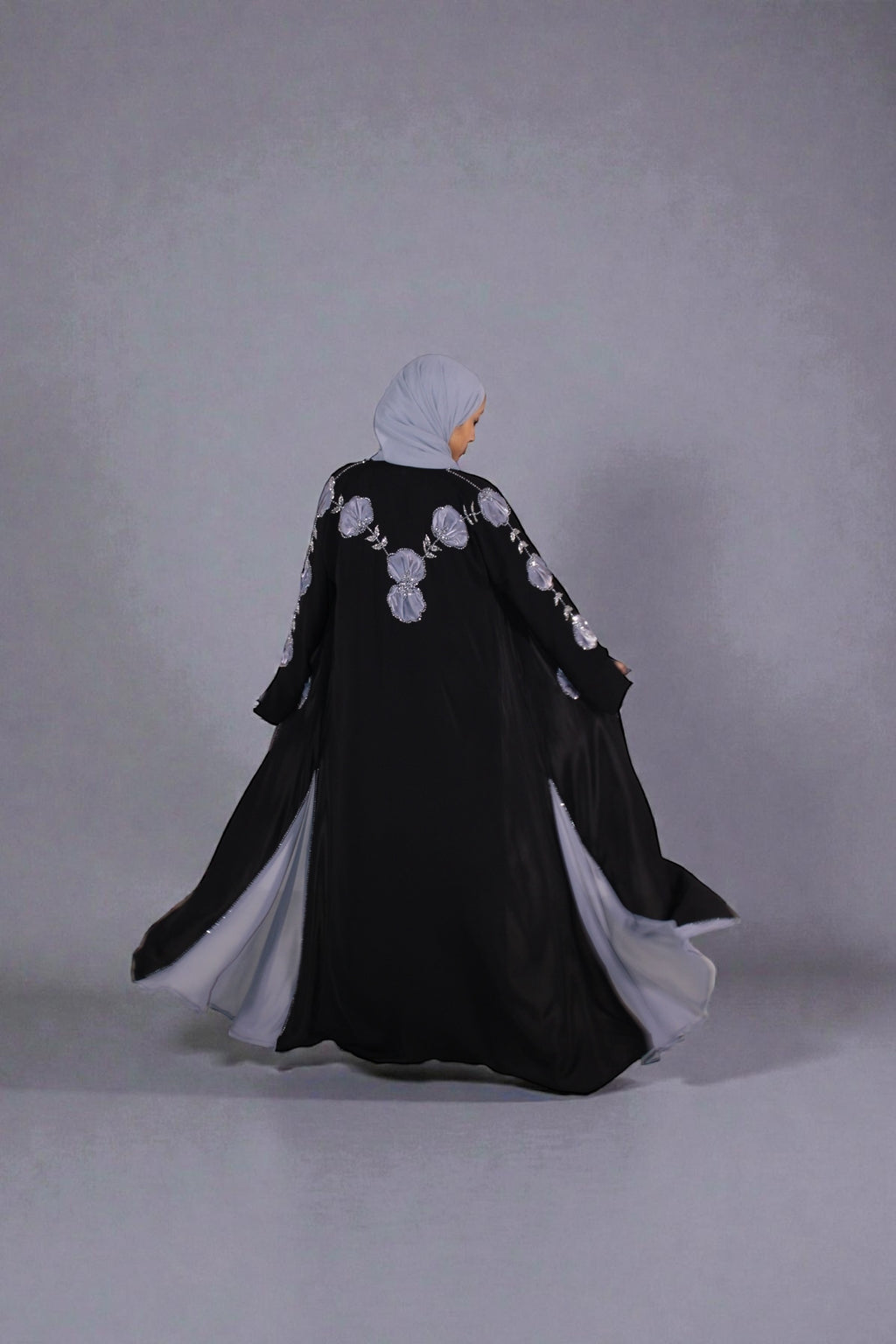 Bloom Korean Nida Abaya