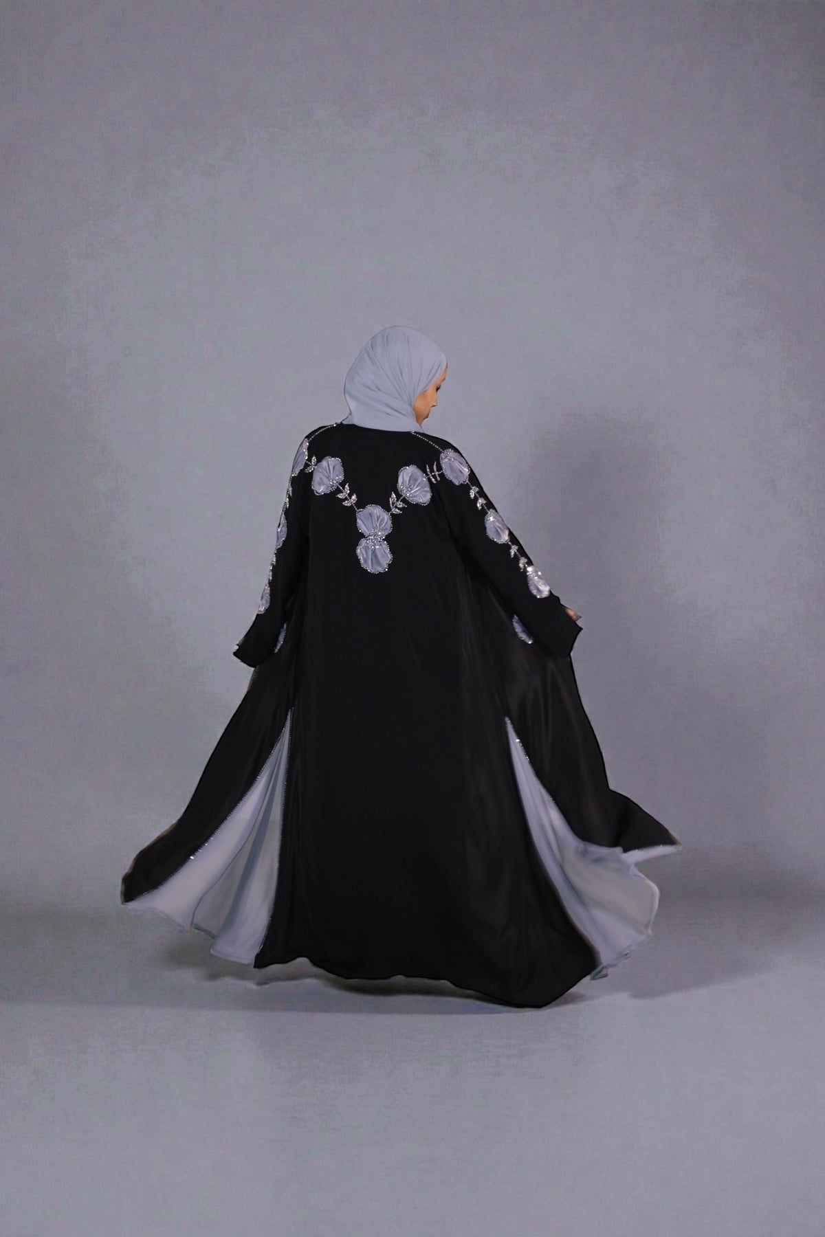 Bloom Korean Nida Abaya