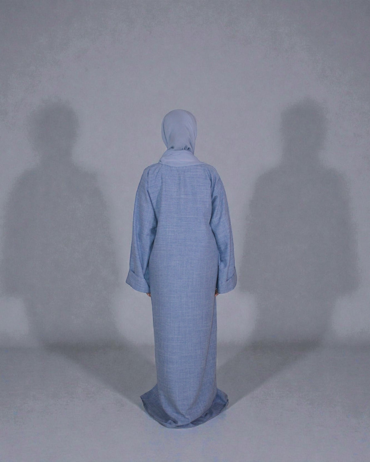 Linen Abaya with Pockets