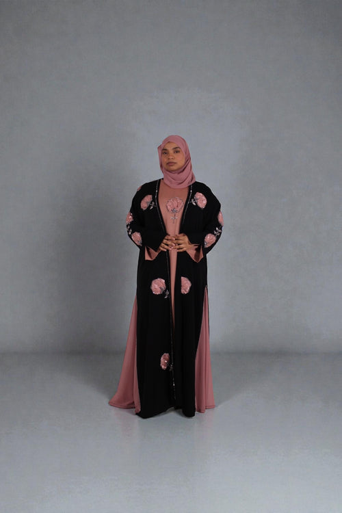 Bloom Korean Nida Abaya