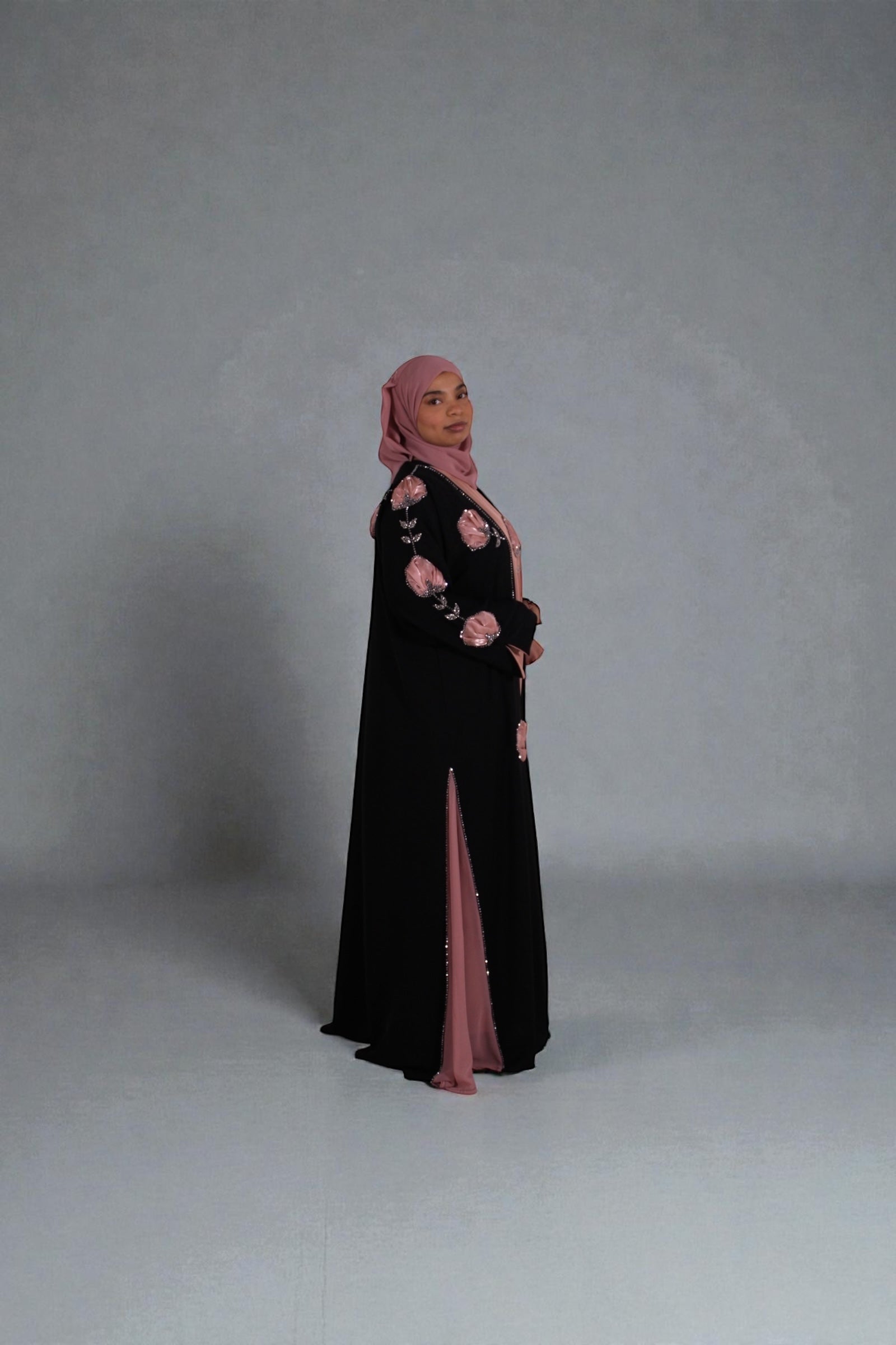 Bloom Korean Nida Abaya
