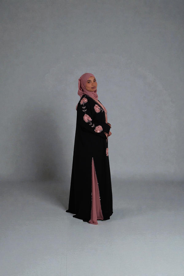 Bloom Korean Nida Abaya
