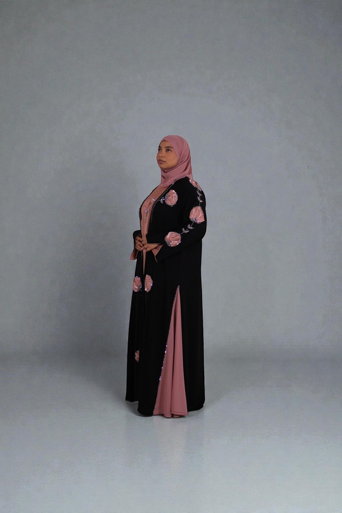 Bloom Korean Nida Abaya