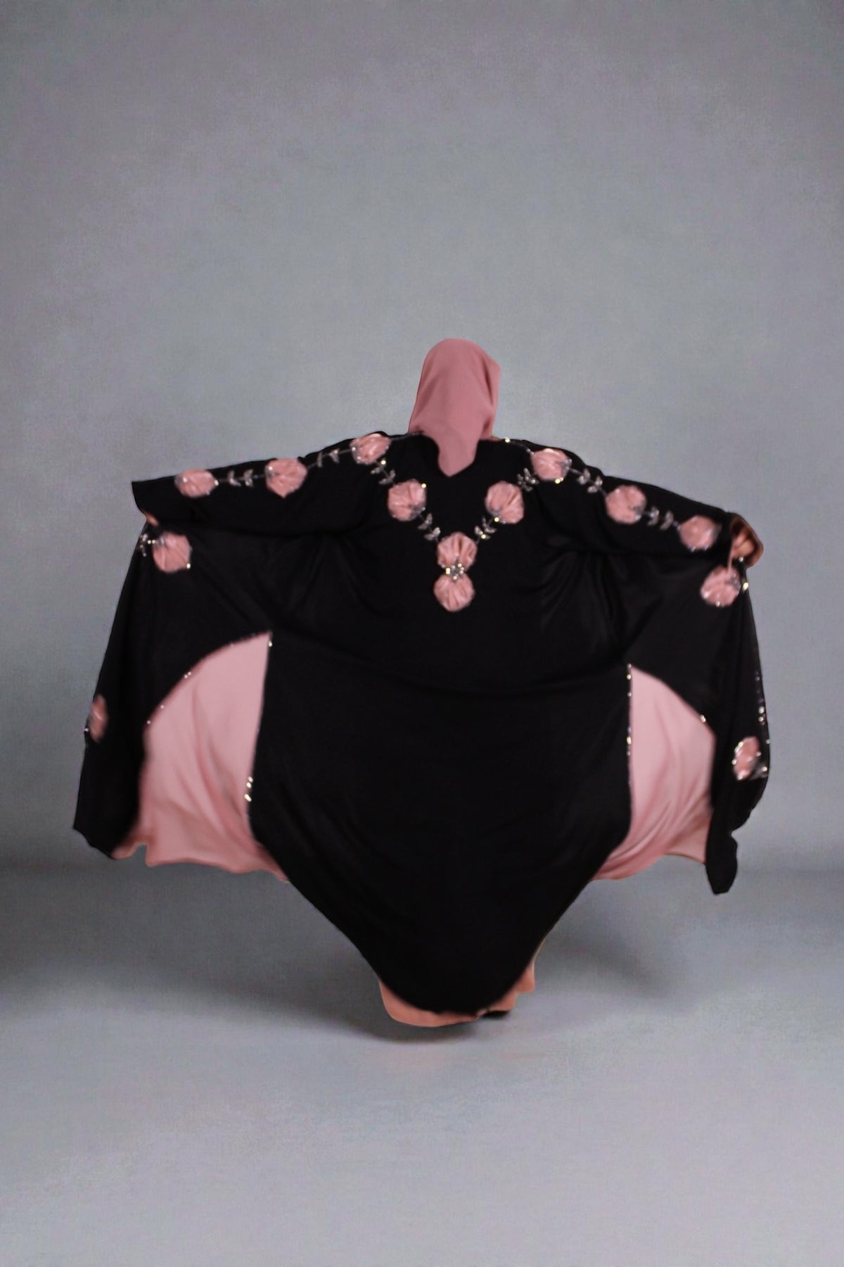 Bloom Korean Nida Abaya