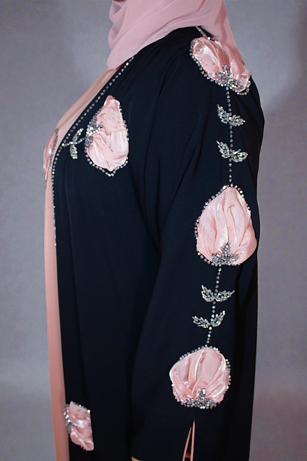 Bloom Korean Nida Abaya