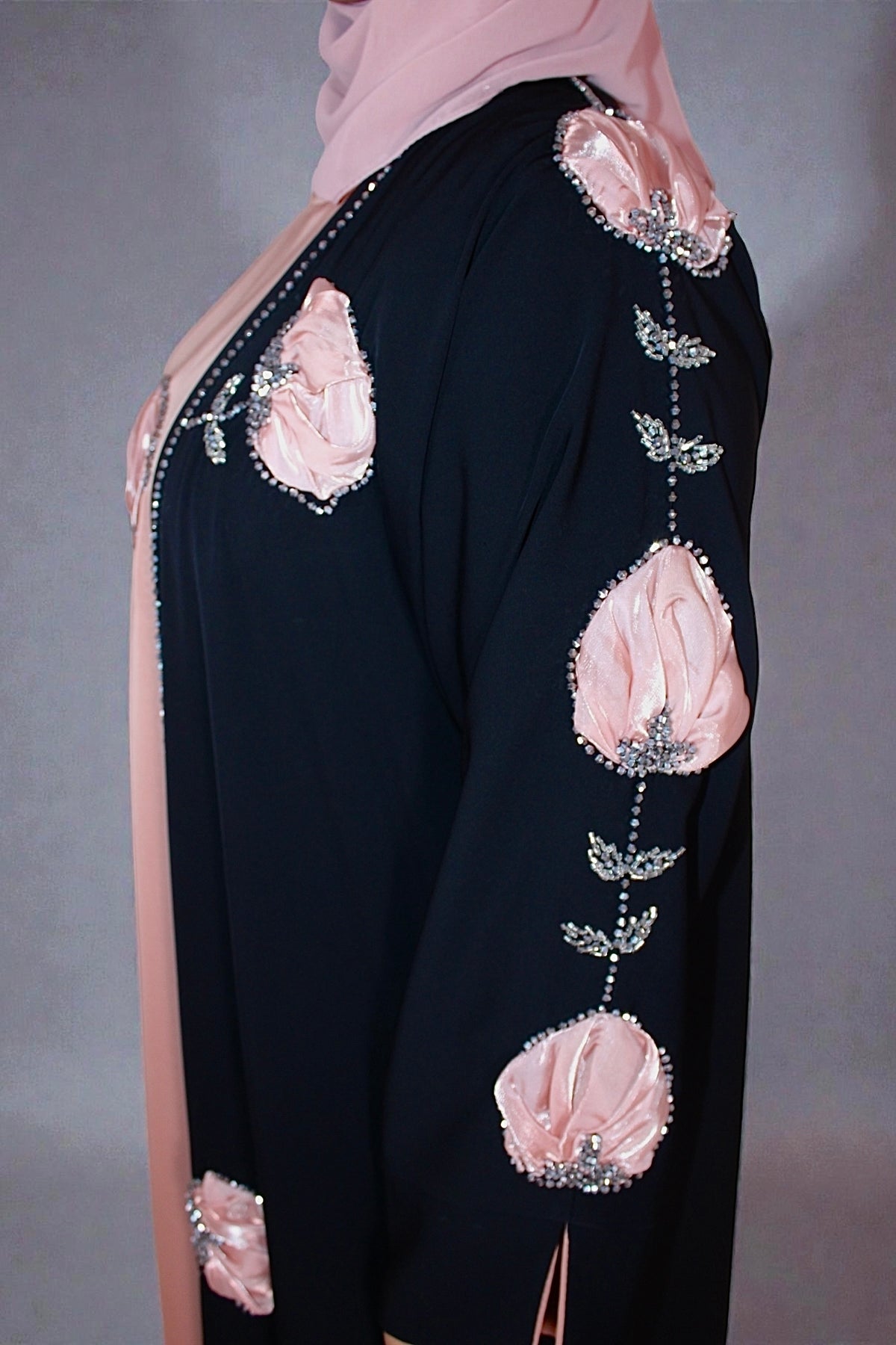 Bloom Korean Nida Abaya