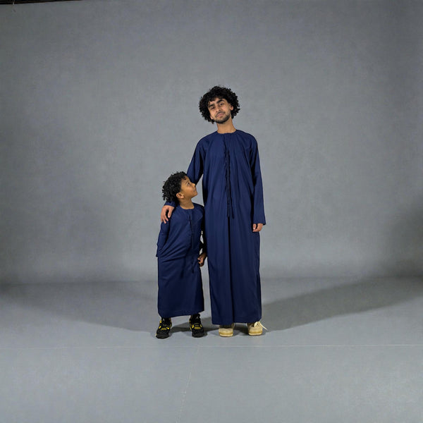 Father Son Cotton Emirati thoub