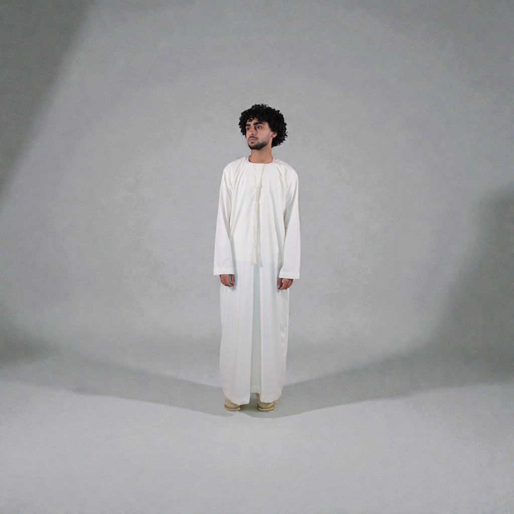 Father Son Cotton Emirati thoub