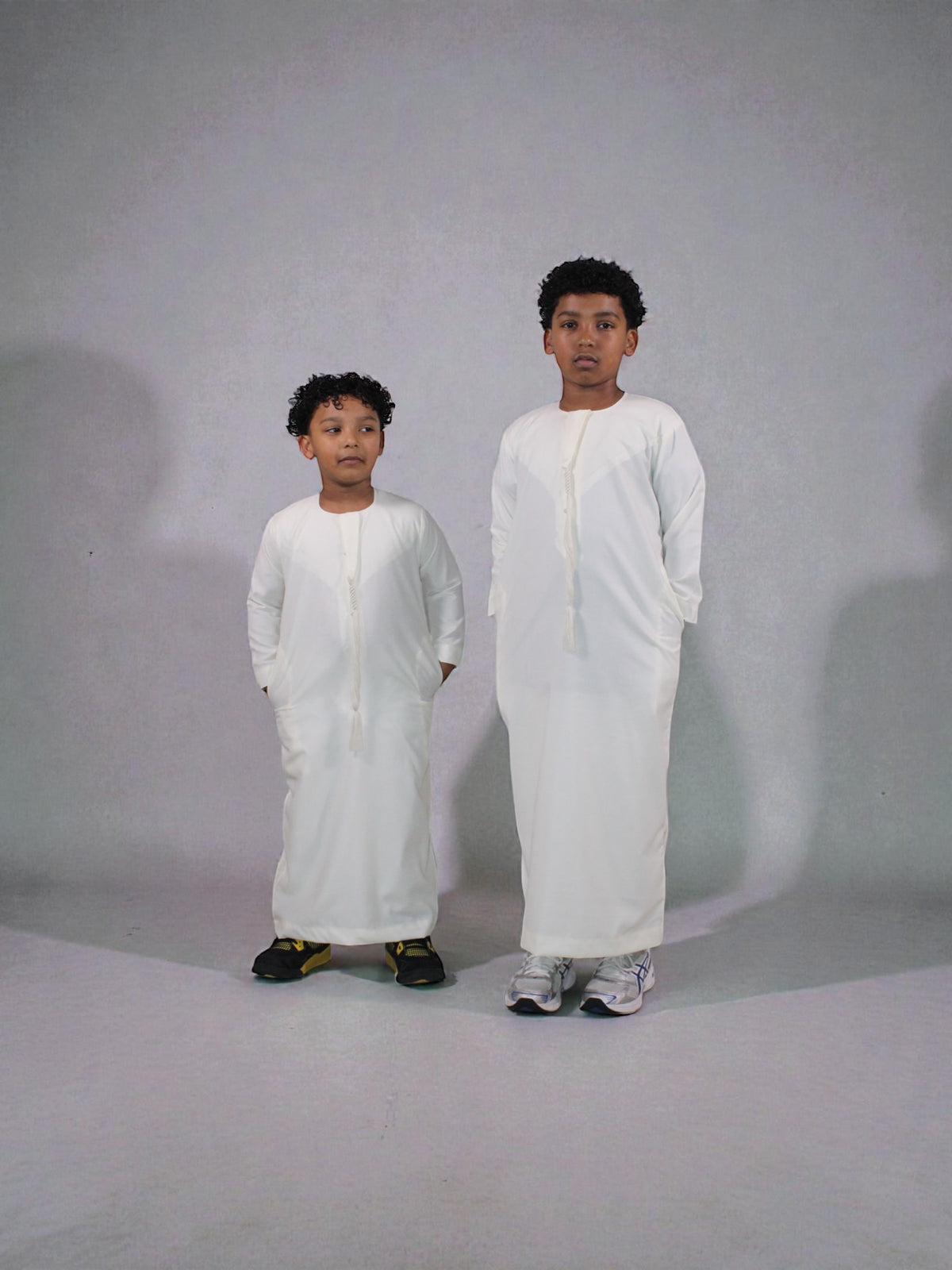 Father Son Cotton Emirati thoub
