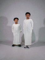 Father Son Cotton Emirati thoub