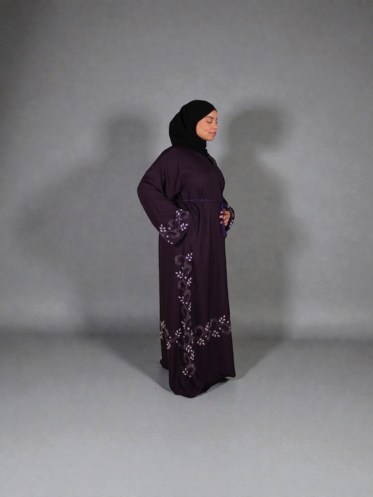 Blossom Abaya