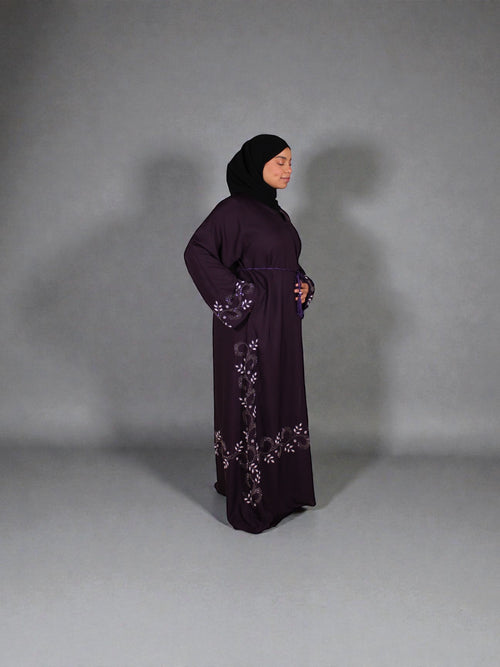 Blossom Abaya