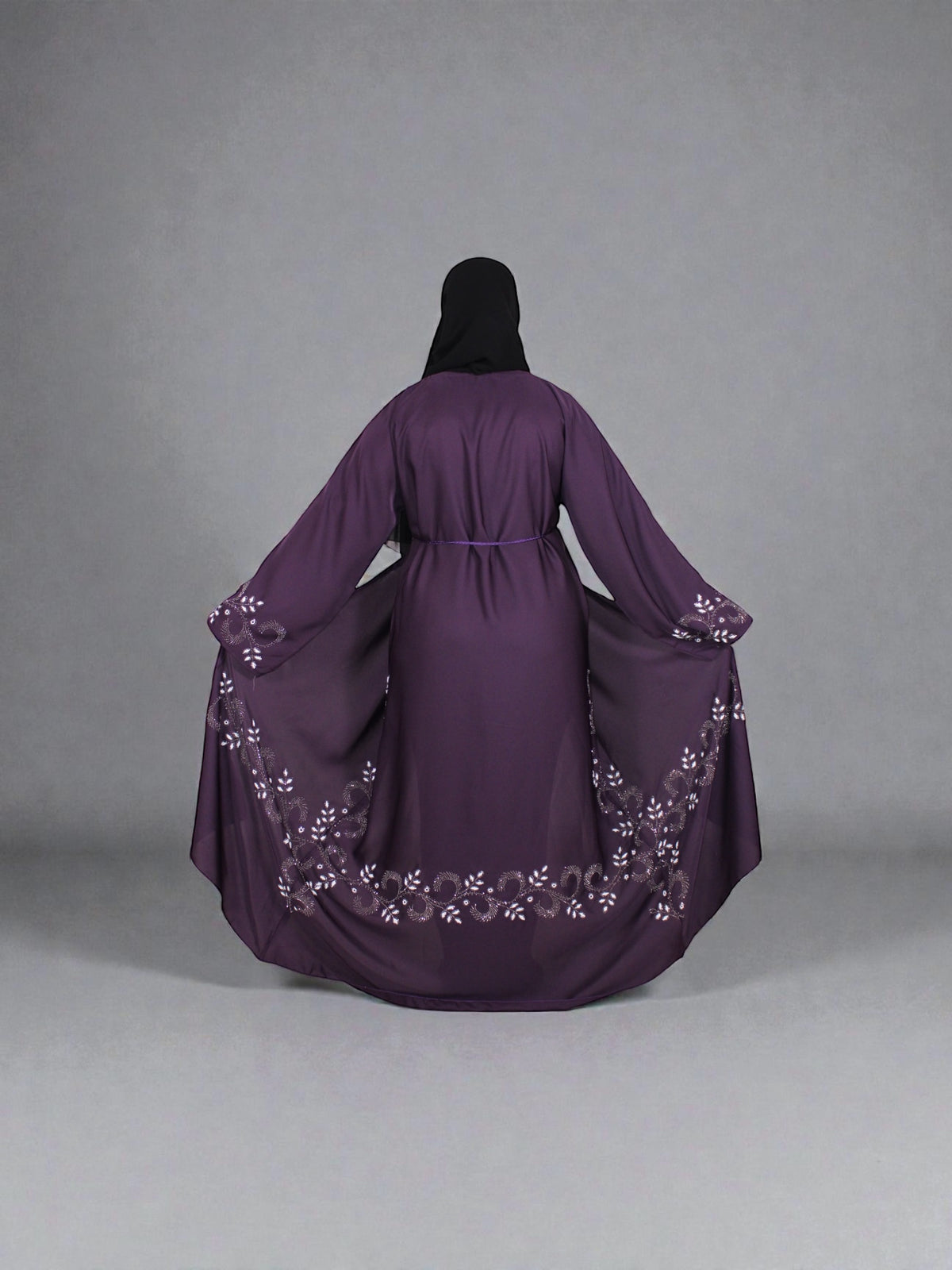 Blossom Abaya