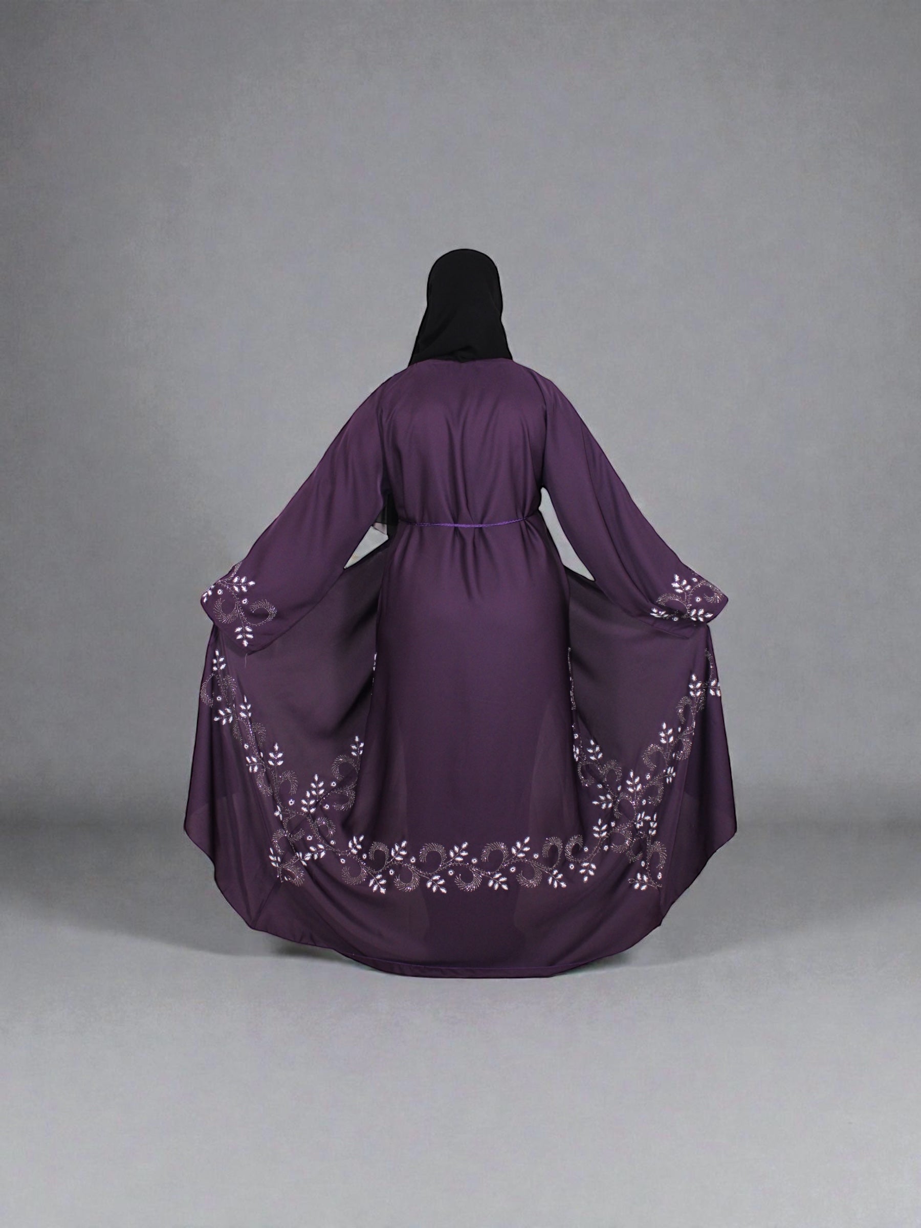 Blossom Abaya