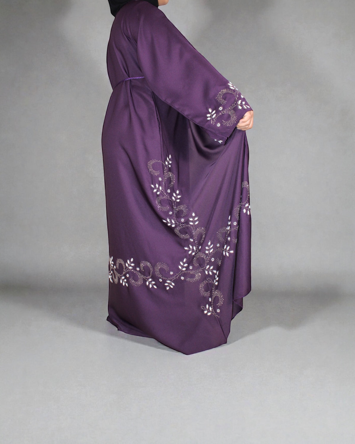 Blossom Abaya