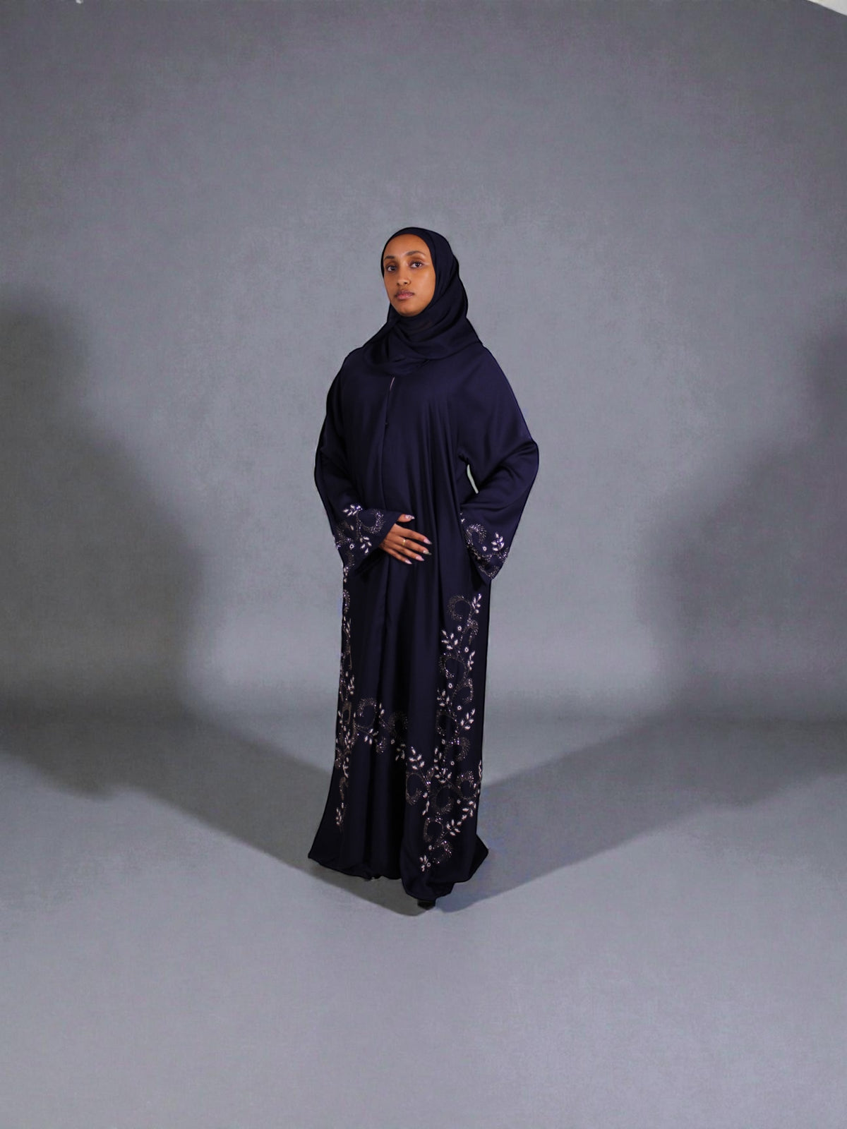 Blossom Abaya