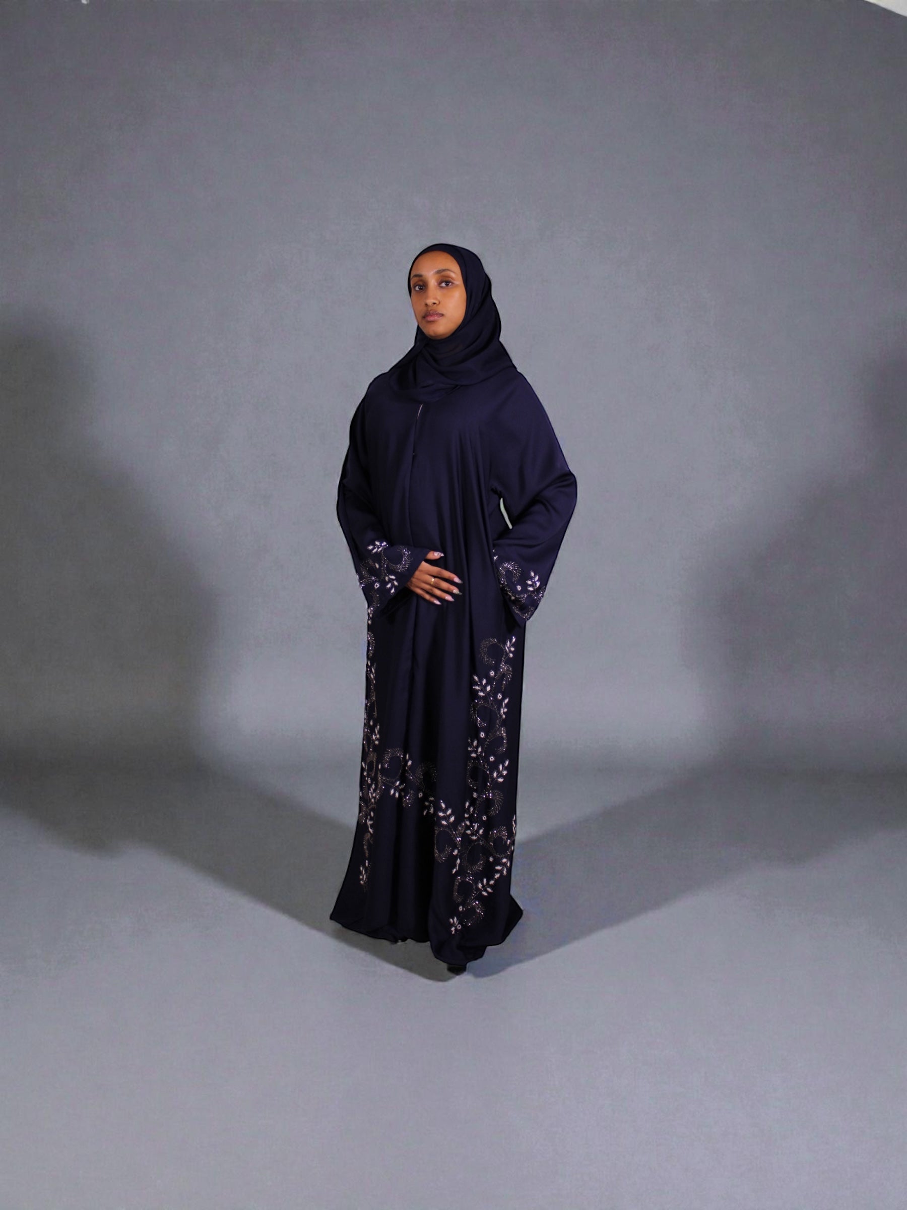 Blossom Abaya
