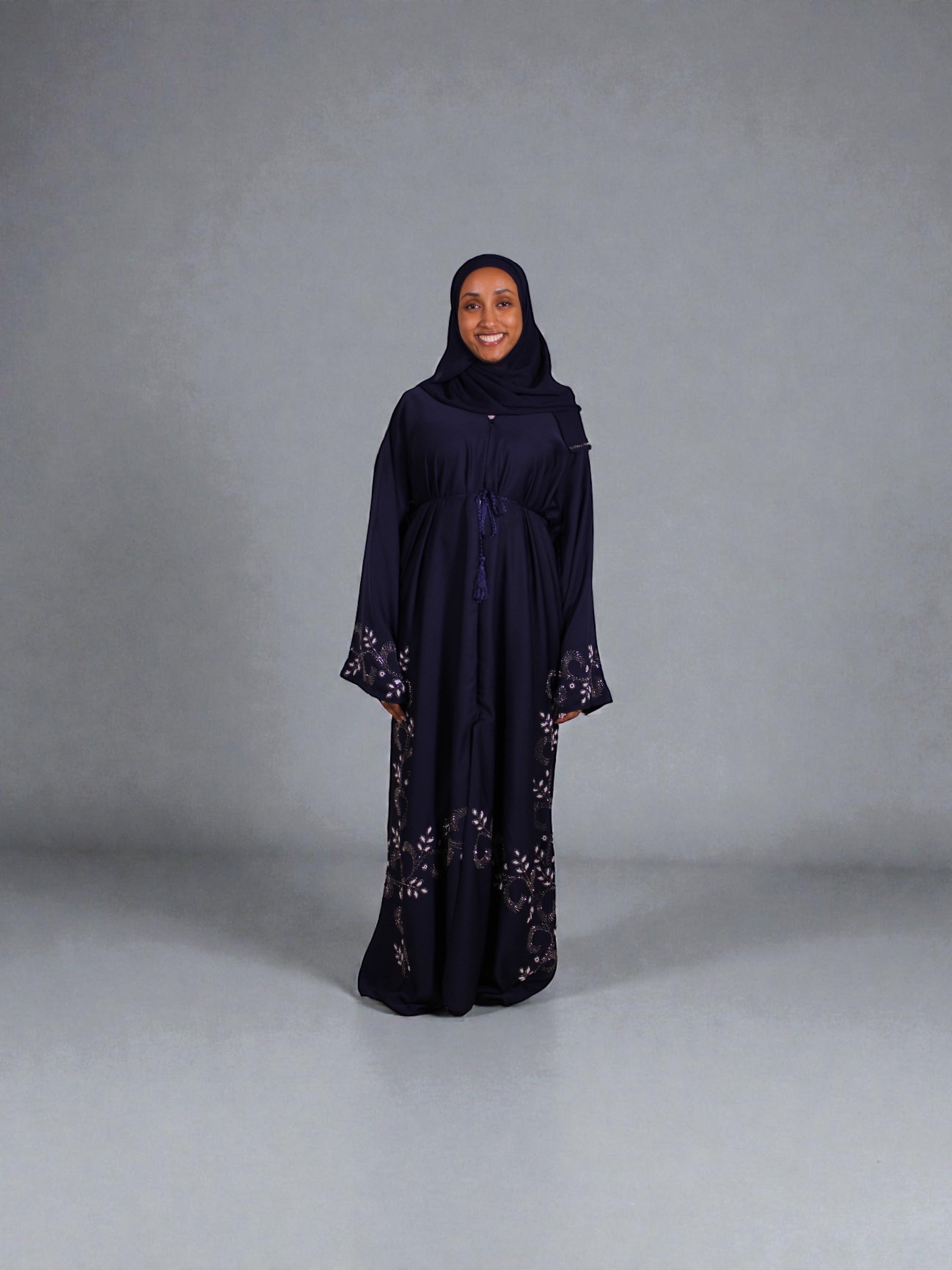 Blossom Abaya