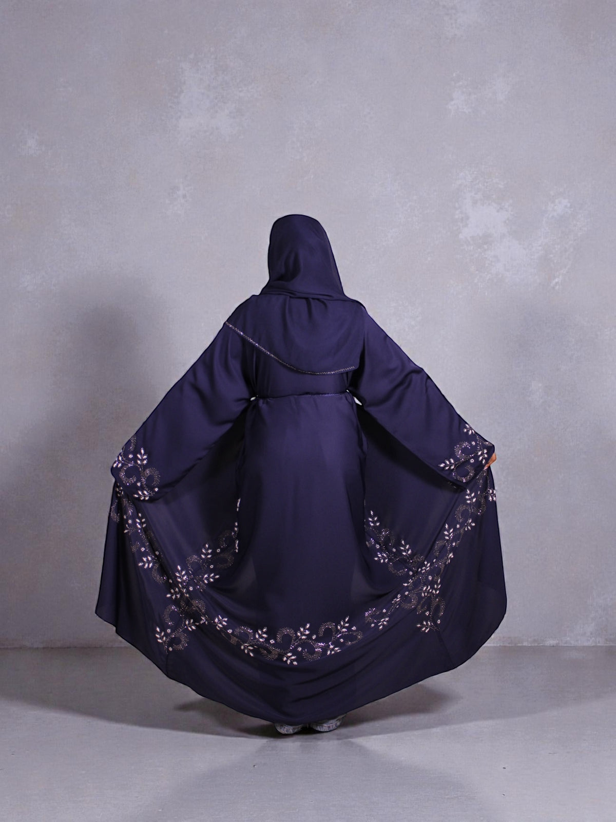 Blossom Abaya