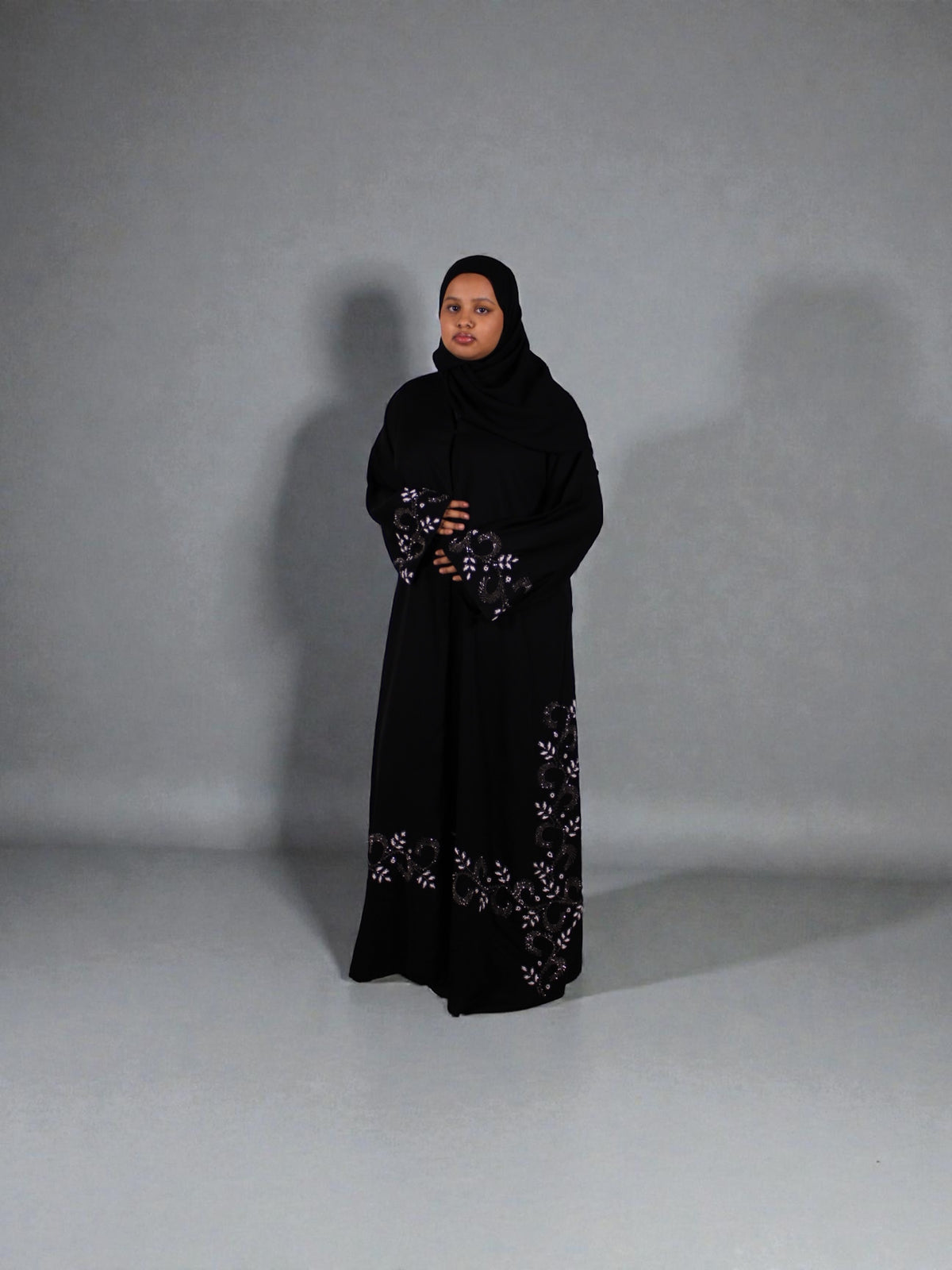 Blossom Abaya