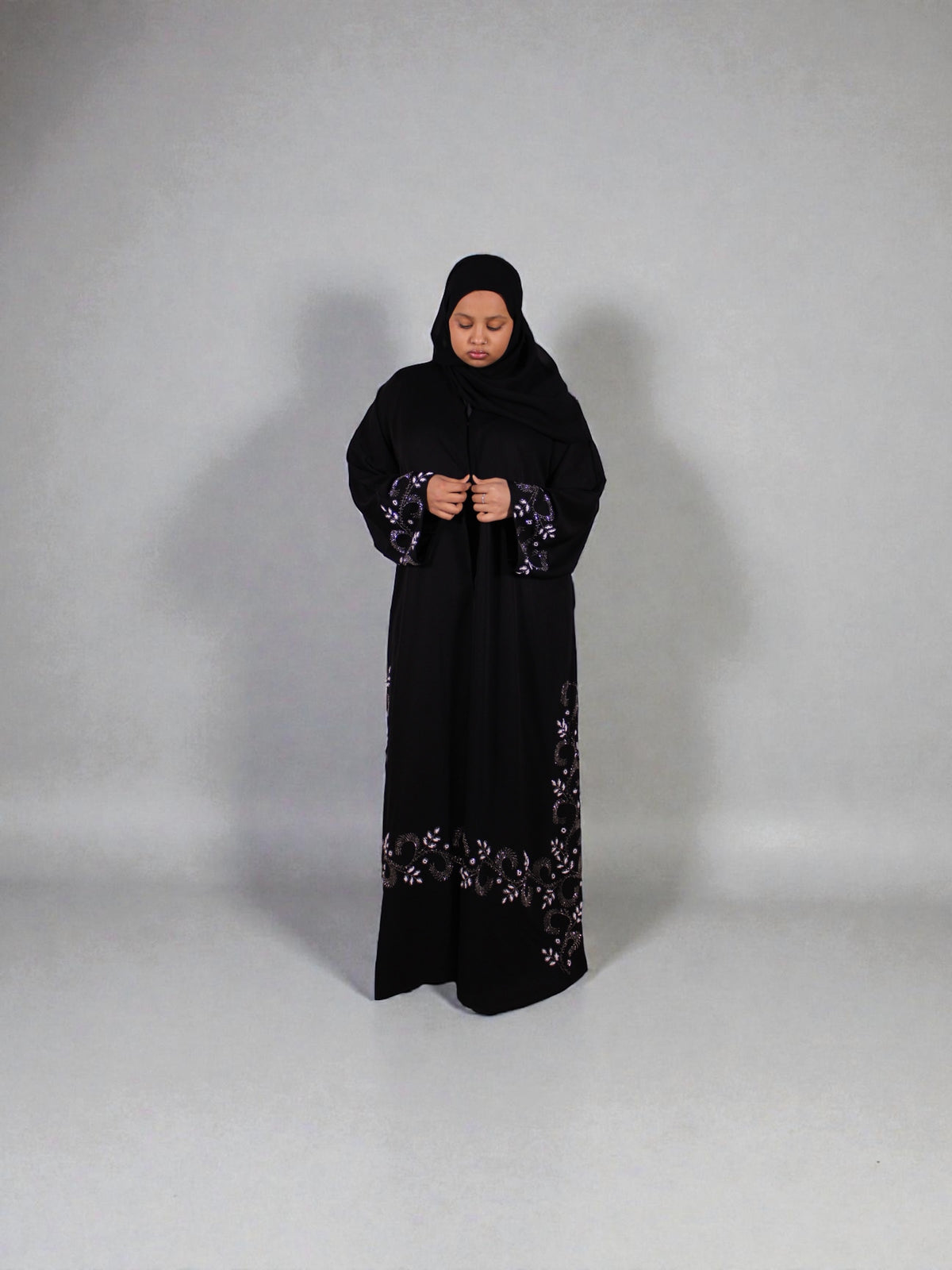 Blossom Abaya