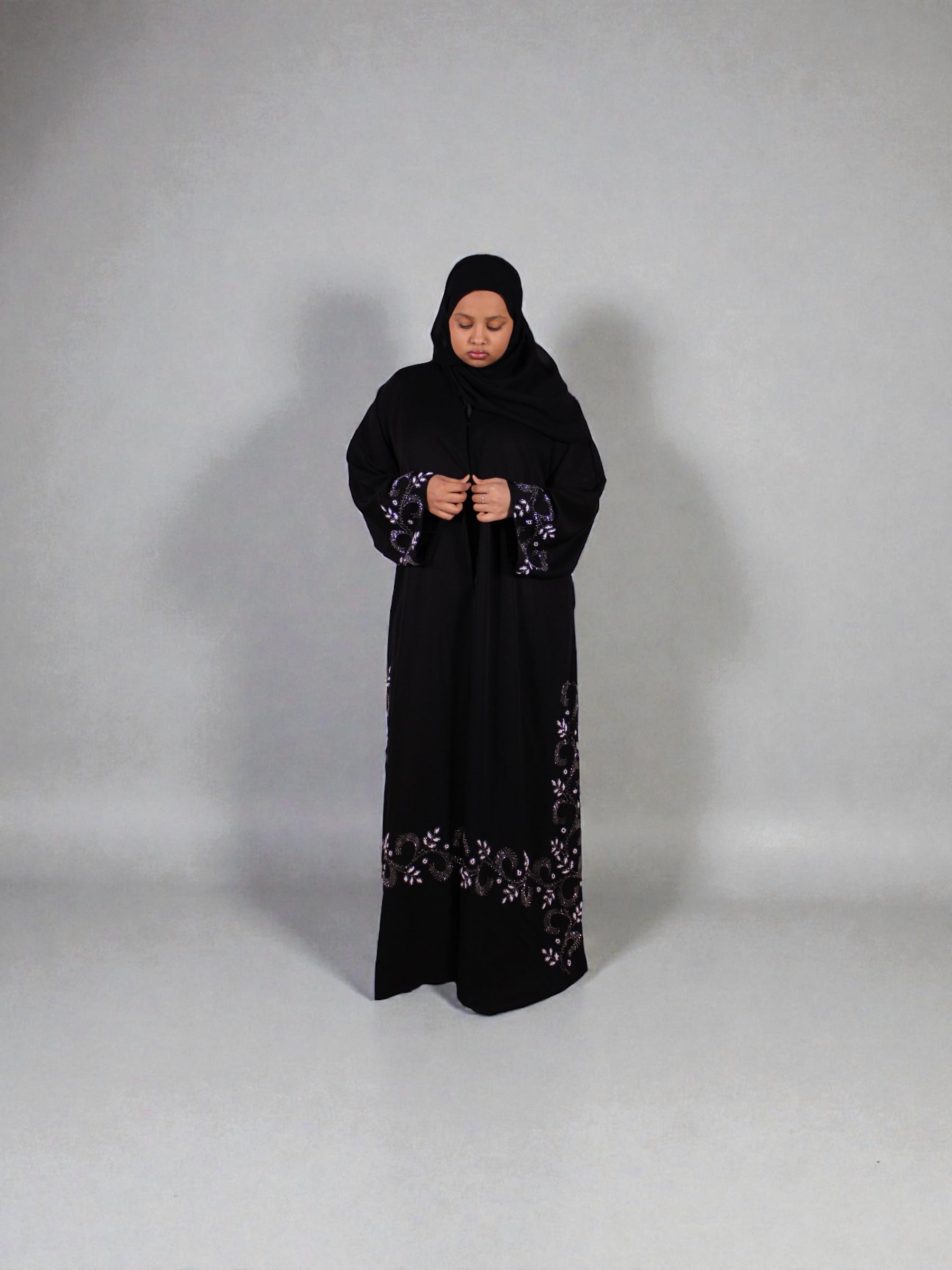 Blossom Abaya