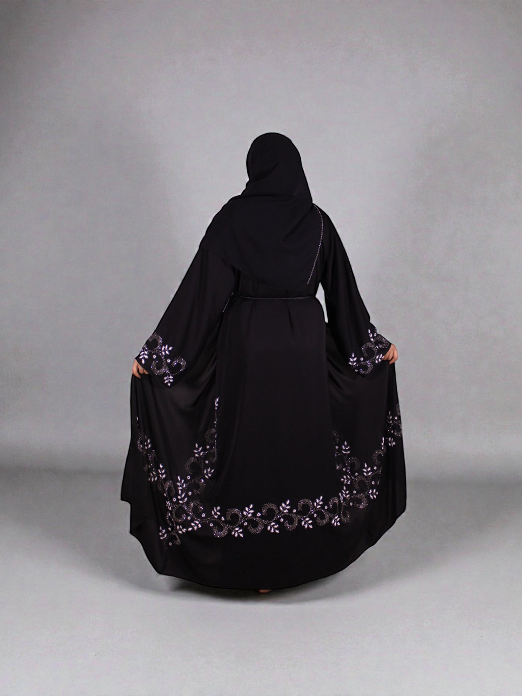 Blossom Abaya